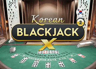 Korean BlackjackX 2 - SPONSOR777