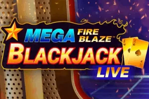 Mega Fire Blaze Blackjack Live - SPONSOR777