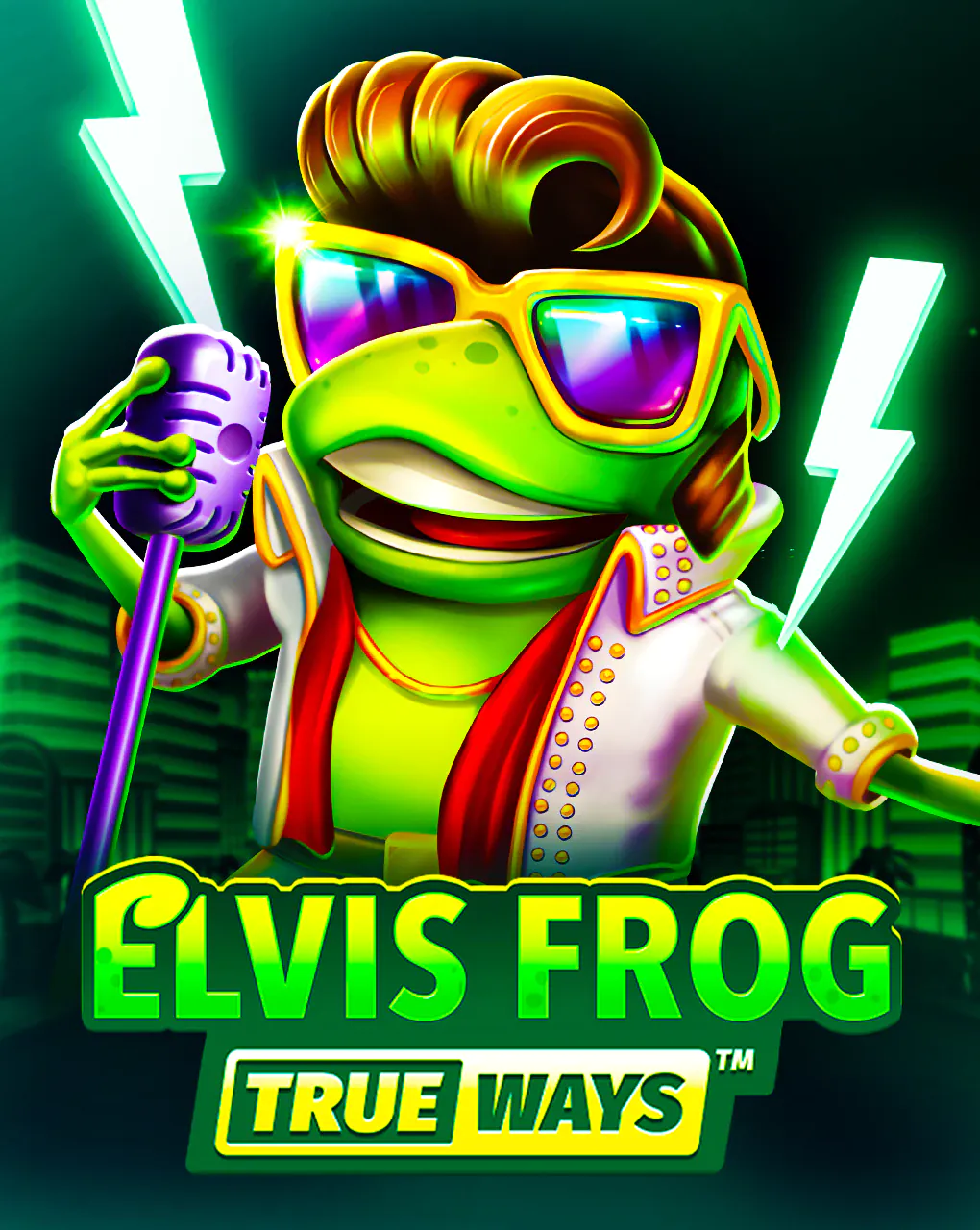 Bgaming : Elvis Frog Trueways - SPONSOR777