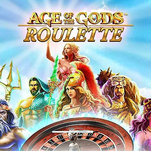 Age of the Gods Roulette - SPONSOR777