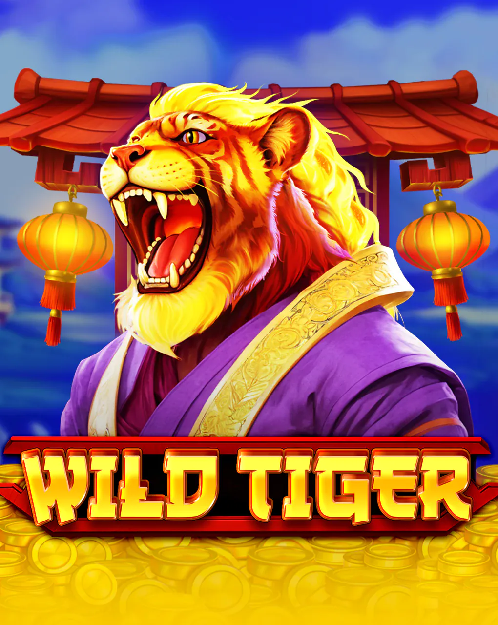 Bgaming : Wild Tiger - SPONSOR777