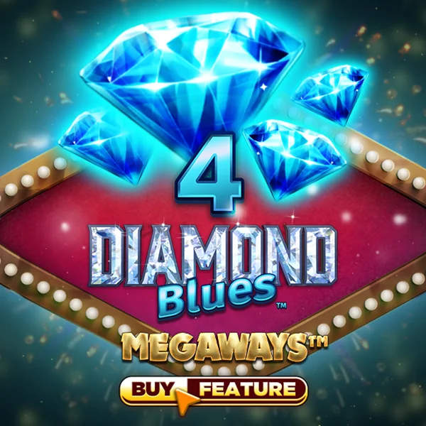 4 Diamond Blues&trade; - Megaways&trade; - SPONSOR777