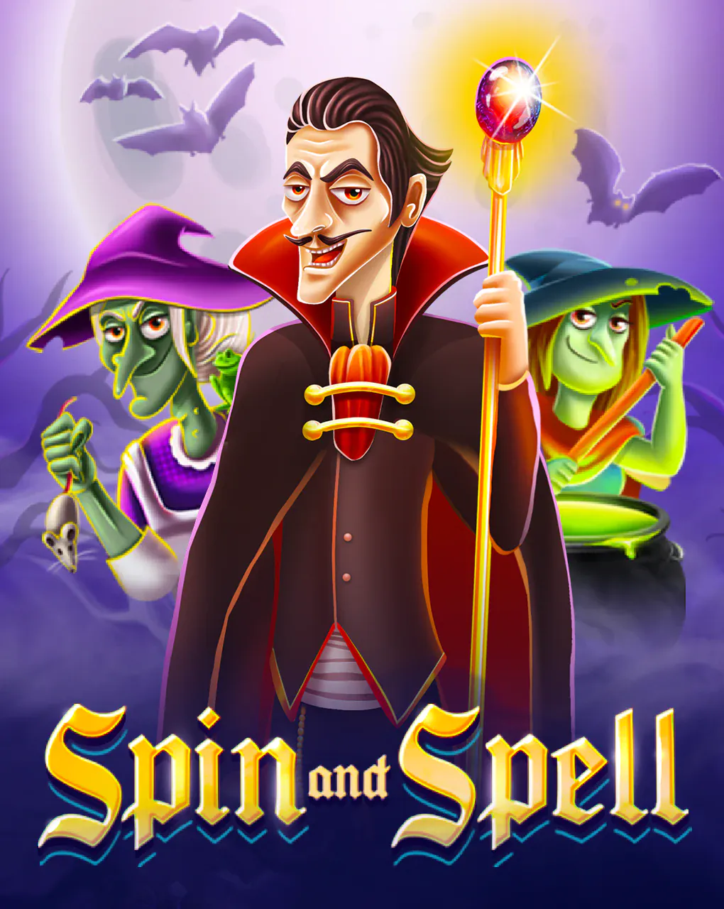 Bgaming : Spin And Spell - SPONSOR777