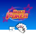 Bonus Poker 5 Hand - SPONSOR777