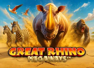 Pragmatic : Great Rhino Megaways - SPONSOR777