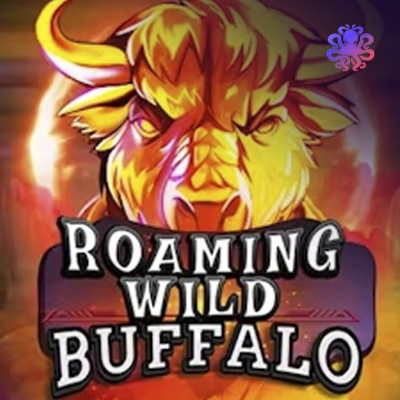 Octoplay : Roaming Wild Buffalo - SPONSOR777