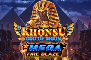 Mega Fire Blaze: Khonsu God of Moon - SPONSOR777