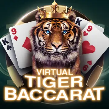 Virtual Tiger Baccarat - SPONSOR777