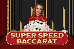Super Speed Baccarat - SPONSOR777