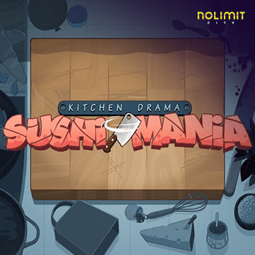 NolimitCity : Kitchen Drama: Sushi Mania - SPONSOR777