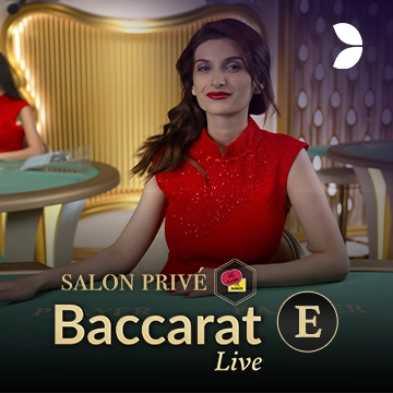 Salon Privé Baccarat E - SPONSOR777