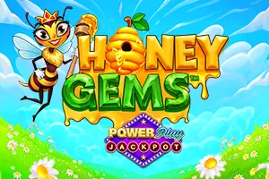 Honey Gems PowerPlay Jackpot - SPONSOR777