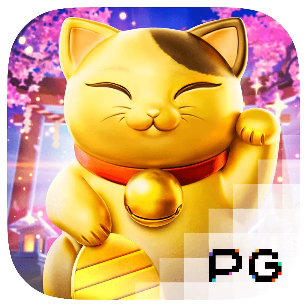 PGSoft : Lucky Neko - SPONSOR777