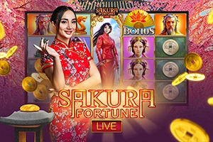 Sakura Fortune Live - SPONSOR777