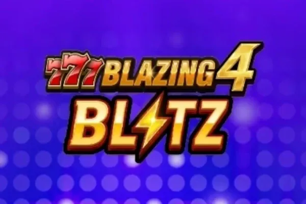 777 Blazing 4 Blitz - SPONSOR777