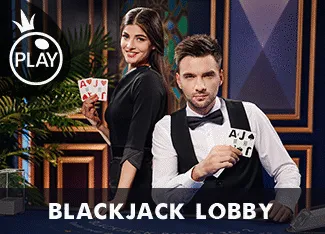 Blackjack Lobby - SPONSOR777