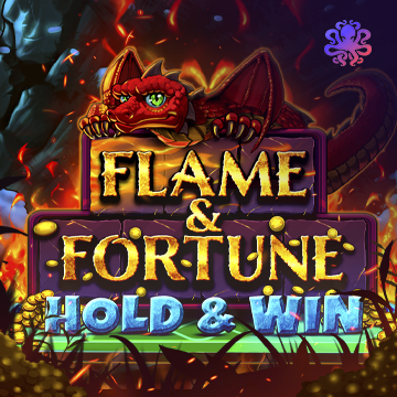 Octoplay : Flame & Fortune: Hold & Win - SPONSOR777