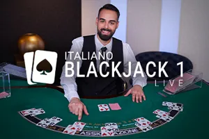 Blackjack Italiano 1 - SPONSOR777