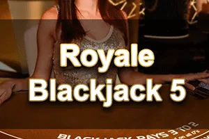 Royale Blackjack 5 - SPONSOR777