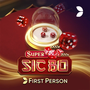 First Person Super Sic Bo - SPONSOR777