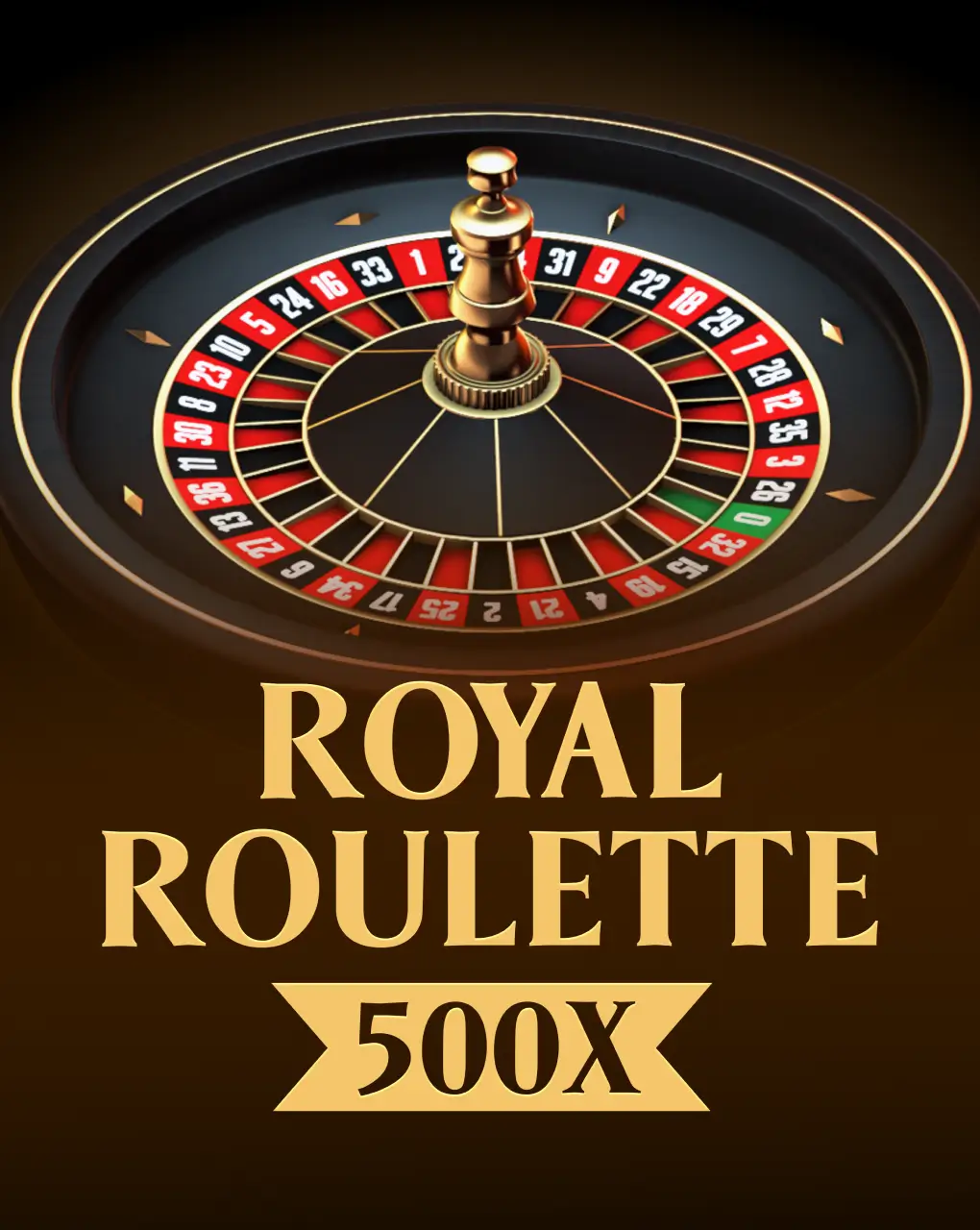 Royal Roulette 500X - SPONSOR777