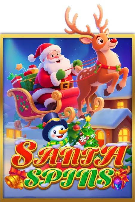 CosmoPlay : Santa Spins - SPONSOR777