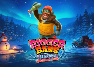 Pragmatic : Bigger Bass Blizzard - Christmas Catch - SPONSOR777