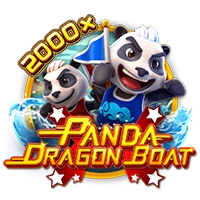 Facai : PANDA DRAGON BOAT - SPONSOR777