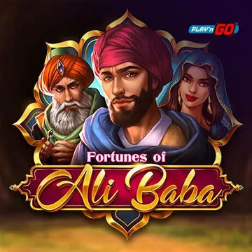 PlaynGo : Fortunes of Ali Baba - SPONSOR777