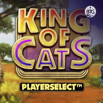 Bigtime : King of Cats - SPONSOR777