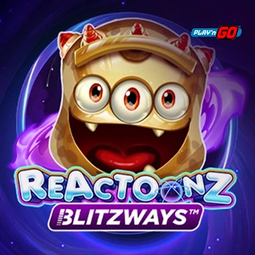 PlaynGo : Reactoonz Blitzways - SPONSOR777