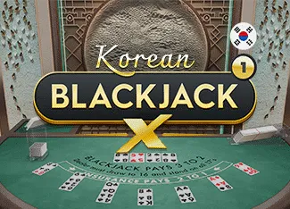 Korean BlackjackX 1 - SPONSOR777