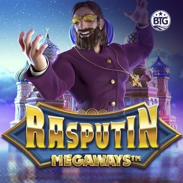 Bigtime : Rasputin Megaways - SPONSOR777