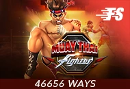 Spadegaming : Muay Thai Fighter - SPONSOR777