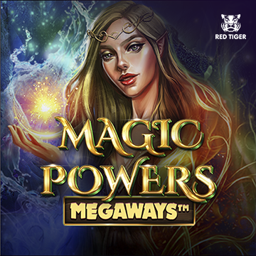 Redtiger : Magic Powers Megaways - SPONSOR777