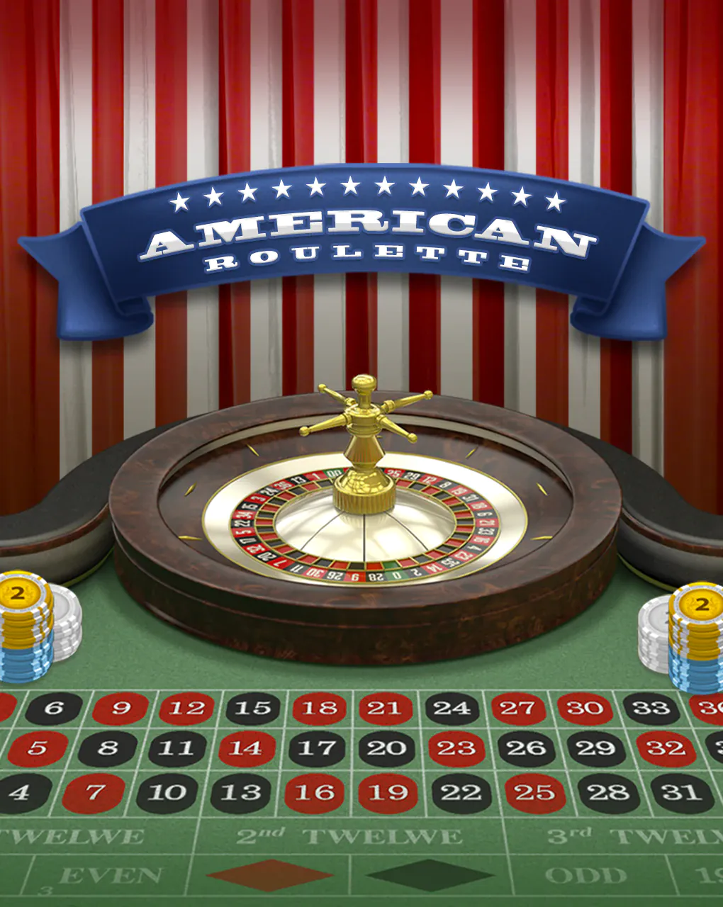 American Roulette - SPONSOR777