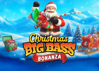 Pragmatic : Christmas Big Bass Bonanza - SPONSOR777