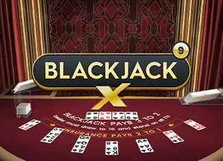 Blackjack X 9 - Ruby - SPONSOR777
