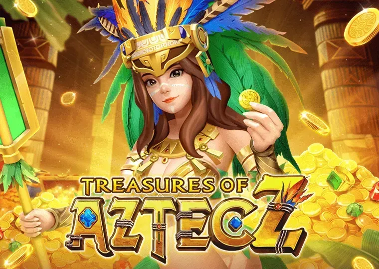 PLAYSTAR : TREASURES OF AZTEC Z - SPONSOR777