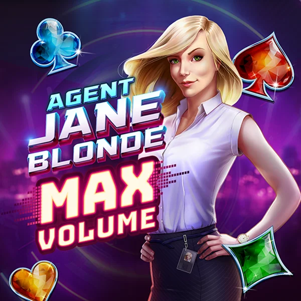 Agent Jane Blonde Max Volume - SPONSOR777