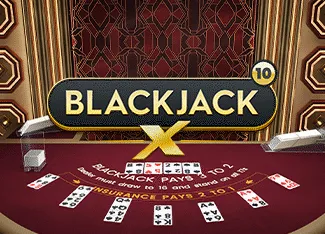 Blackjack X 10 - Ruby - SPONSOR777