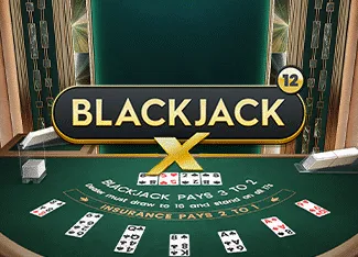 BlackjackX 12 - Emerald - SPONSOR777
