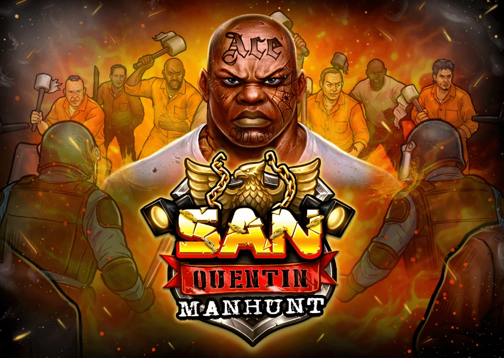 NolimitCity : San Quentin Manhunt - SPONSOR777