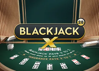 BlackjackX 28 - Emerald - SPONSOR777