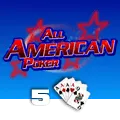 All American Poker 5 Hand - SPONSOR777