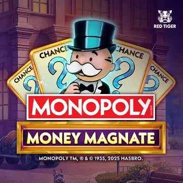 Redtiger : Monopoly Money Magnate - SPONSOR777