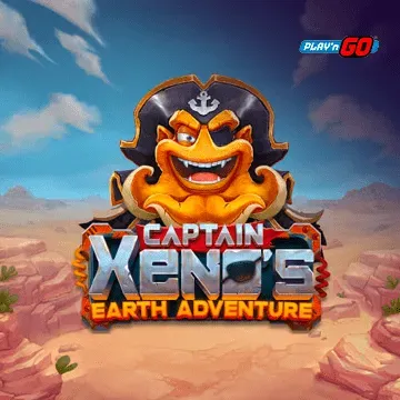 PlaynGo : Captain Xenos Earth Adventure - SPONSOR777