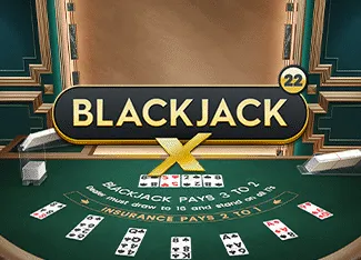 BlackjackX 22 - Emerald - SPONSOR777