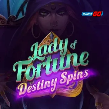 PlaynGo : Lady of Fortune Destiny Spins - SPONSOR777