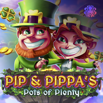Octoplay : Pip & Pippas Pots of Plenty - SPONSOR777